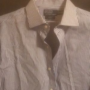 Polo long sleeve button down